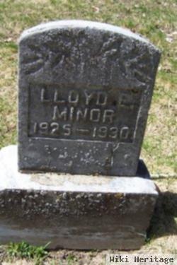 Lloyd Elmer Minor