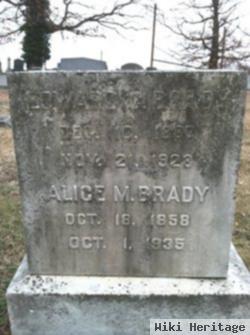 Alice M. Brady