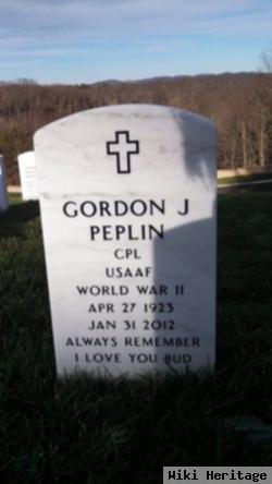 Gordon J Peplin