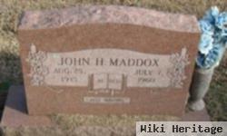 John Henry Maddox