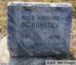 Alice Kathryn Mcanarney