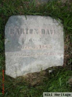 Barton Davis