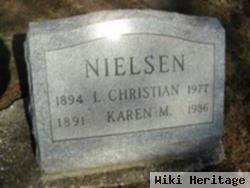 Karen M Nielsen