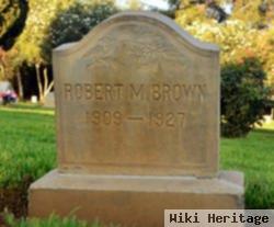 Robert M. Brown