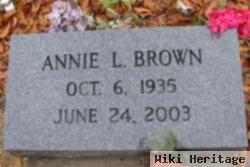 Annie L Brown