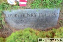 Louis Henry Rector