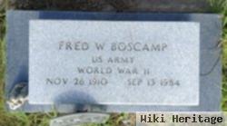 Fred W. Boscamp