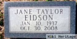 Jane Taylor Eidson