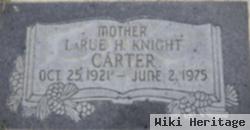 Norma Larue Haynes Knight Carter