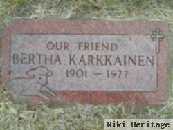 Bertha Karkkainen