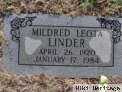 Mildred Leota Mckee Linder