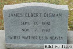 James Elbert Digman