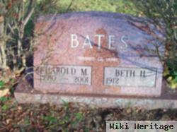 Harold Madison Bates