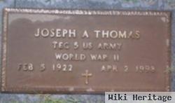 Joseph Alec Thomas