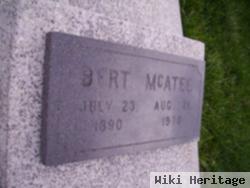 Bert S. Mcatee