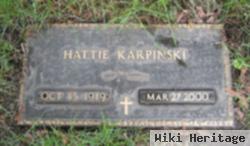 Hedwig Rose "hattie" Klisch Karpinski