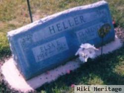 Elsa E Heller