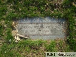 Orpha Wells Vickers