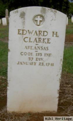 Edward H. Clarke