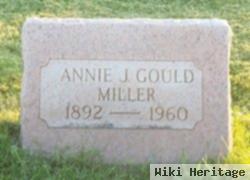 Annie J. Gould Miller