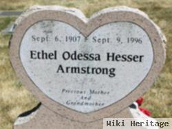 Ethel Odessa Hesser Armstrong