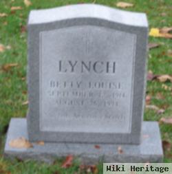 Betty Louise Lynch