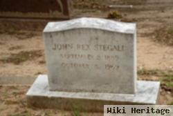 John Rex Stegall