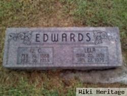 Lela Dickinson Edwards