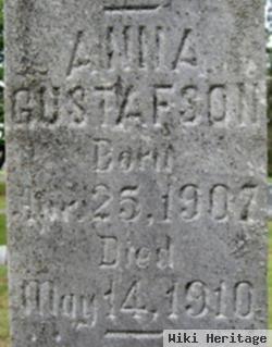 Anna Elvie Gustafson