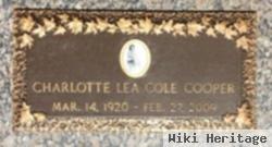 Charlotte Lea Cole Cooper