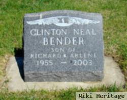 Clinton Neal Bender