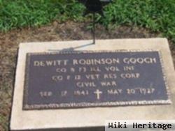 Dewitt Robinson Gooch