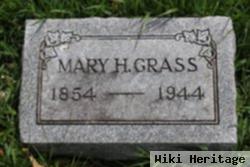 Mary H Grass