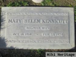 Mary Helen Kennicutt