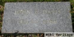 John Walker Davis