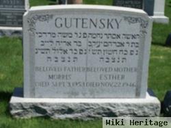 Esther Radner Gutensky