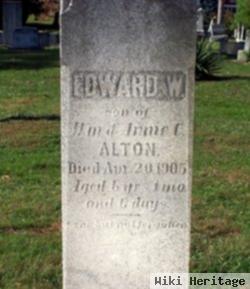 Edward W Alton