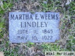 Martha Elizabeth Weems Lindley