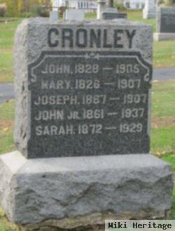 Joseph Cronley