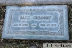 Basil Gregory