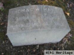 Thomas W. Mather