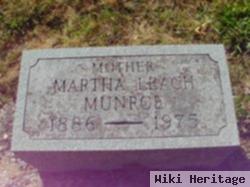 Martha Clark Munroe