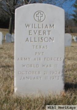 William Evert Allison