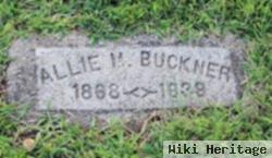 Allen M Buckner