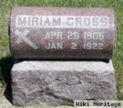 Miriam Cross