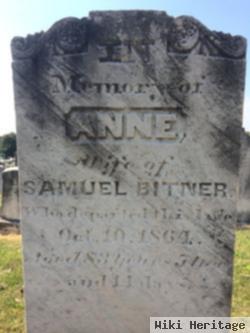 Anne Mish Bitner