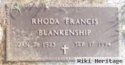 Rhoda Francis Blankenship