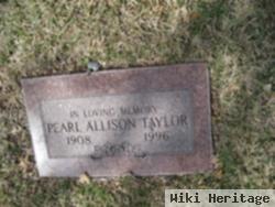 Pearl Allison Taylor