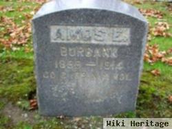 Amos E Burbank