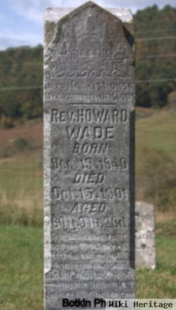 Rev Howard Wade